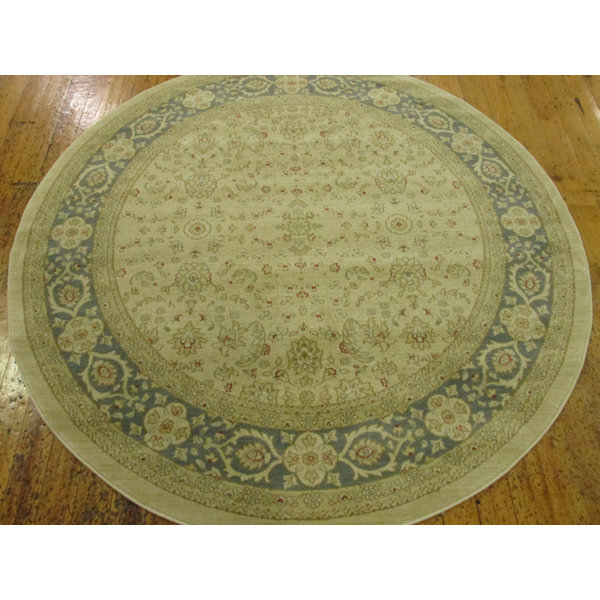 Bloomsbury Market Jamar Traditional Cream Area Rug Wayfair